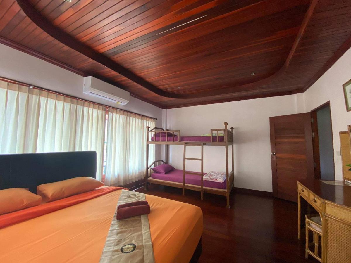 The Corner Transit Hostel Ko Samui Exterior foto