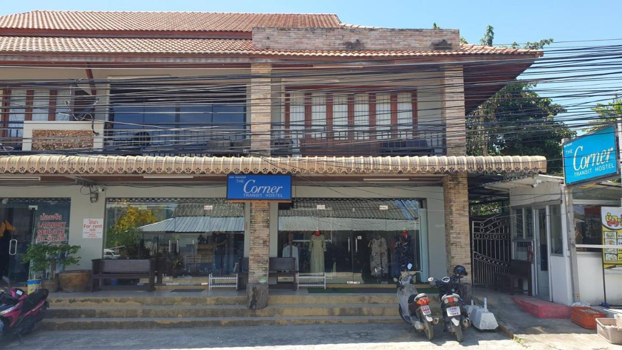 The Corner Transit Hostel Ko Samui Exterior foto